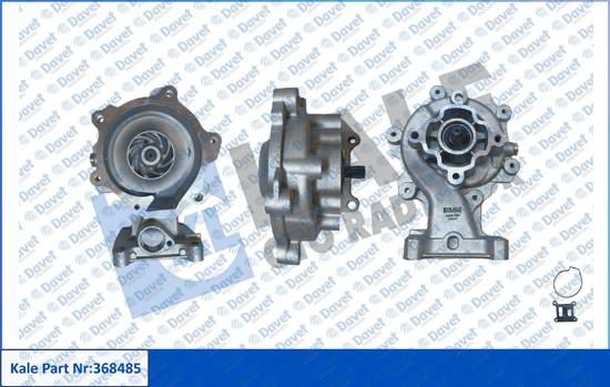 KALE 368485 Devirdaim Ford Mondeo Iii 2.0tdci 00>07- Transit 2.0/2.0di 00>06 [Govdesiz]